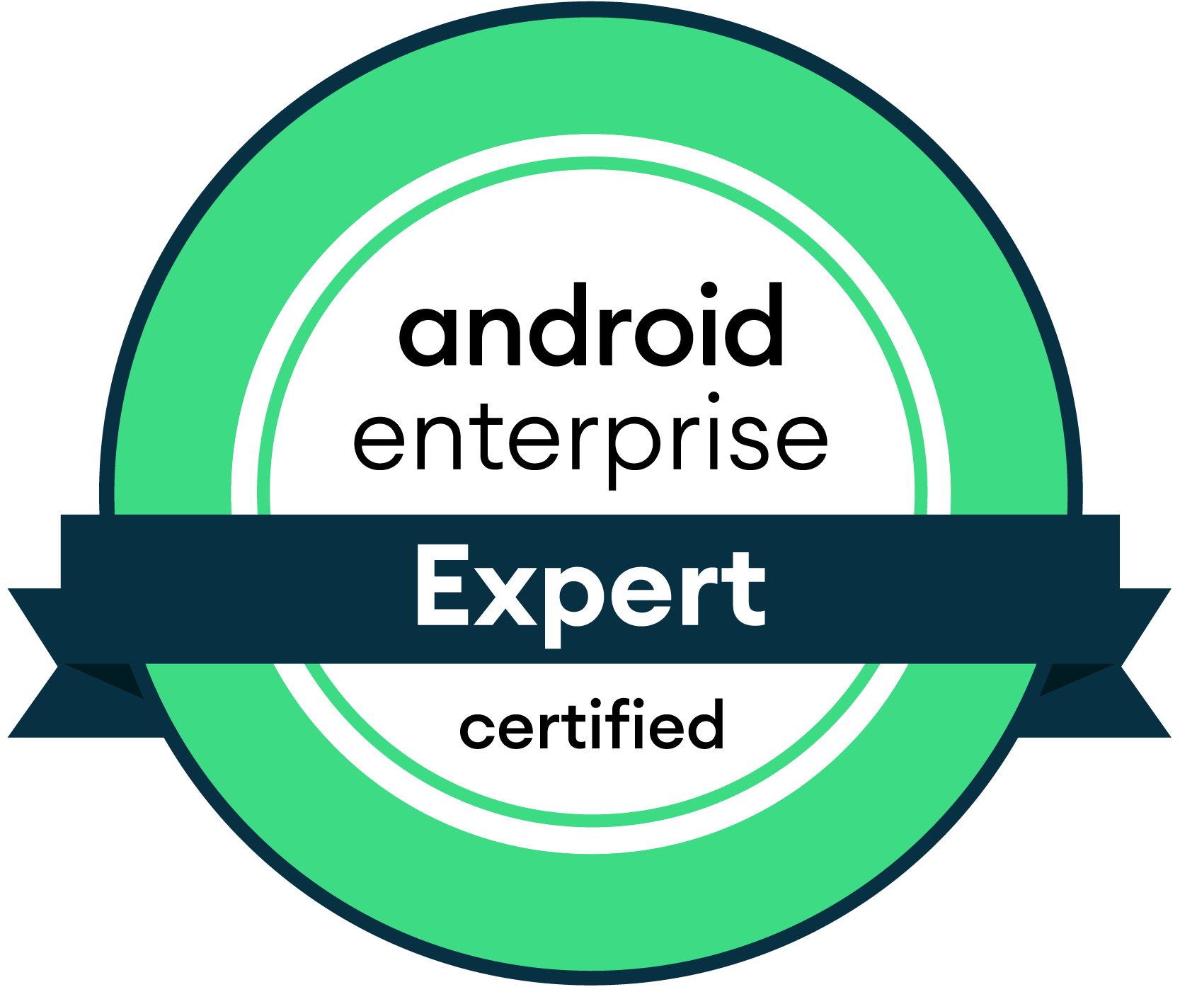 Android Enterprise Certified